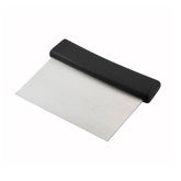 PLASTIC HANDEL DOUGH SCRAPER 6X3 BLADE-PLASTIC HANDEL DOUGH SCRAPER 6X3 BLADE - Mabrook Hotel Supplies